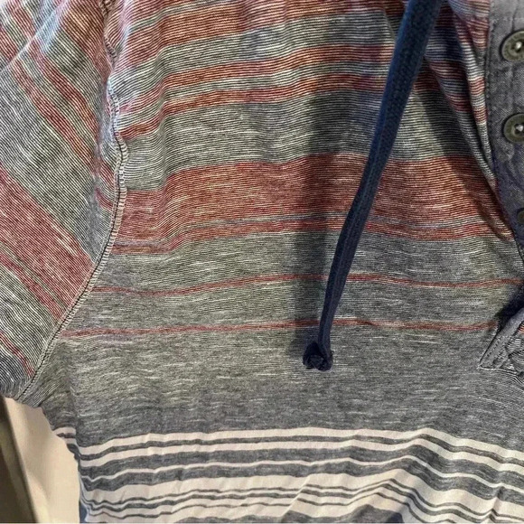 Lions Crest Striped Hoodie - Picture 3 of 6